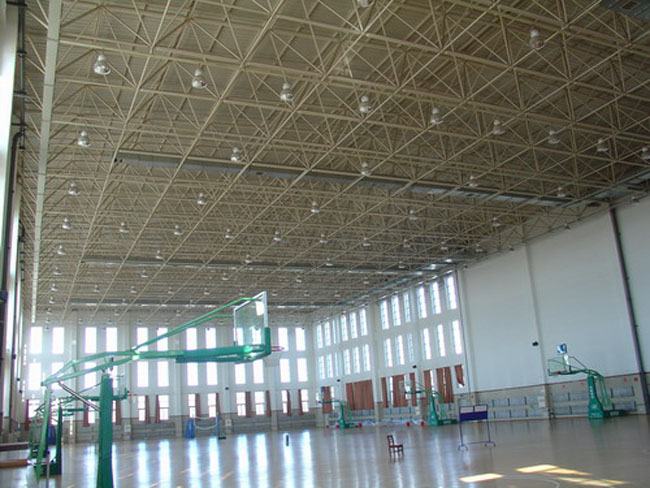 武夷山篮球馆网架
